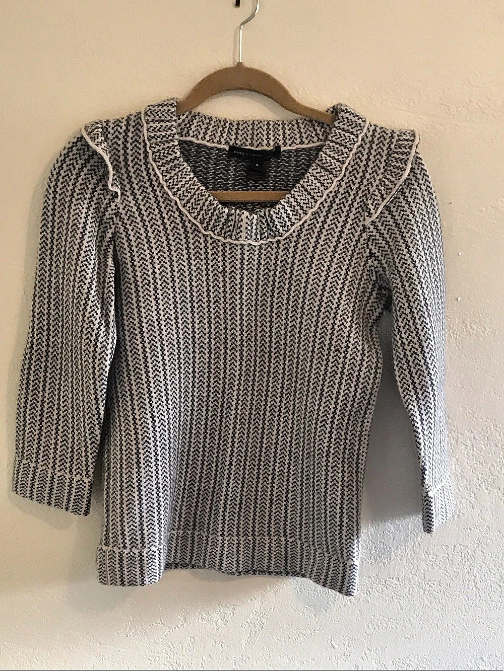 Marc by Marc Jacobs Women'Small wool Knit Sweater Size Small